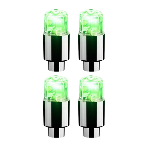 LED-lock för däckventiler