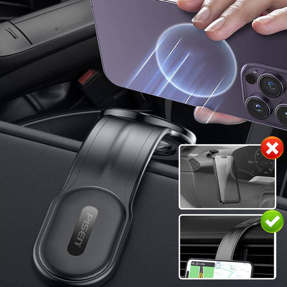 Hopfällbar magnetisk mobilhållare med stark magnet