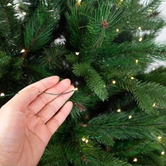 Fjärrstyrt julgransljusband