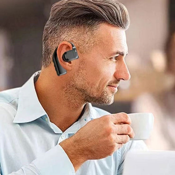 Öronöppet Bluetooth-headset för företag