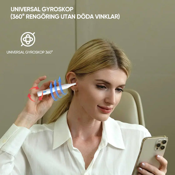 HD-Kamera Öronvaxborttagningskit