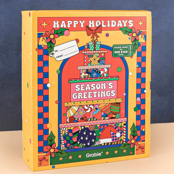 Begränsad Utgåva Jul Adventskalender