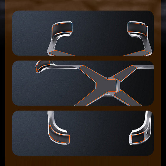 Ihåligt fodral i aluminiumlegering för iPhone