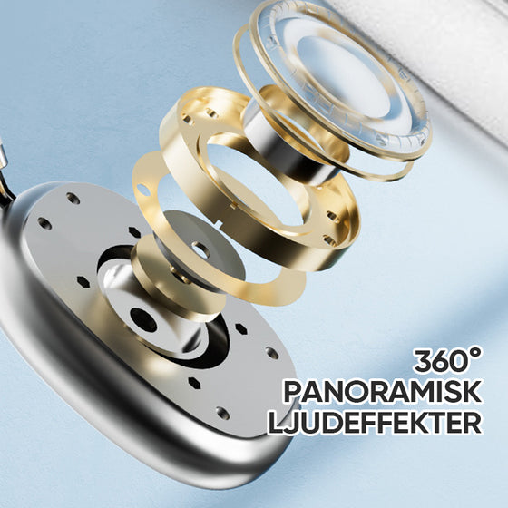 Trådlösa bluetooth hörlurar