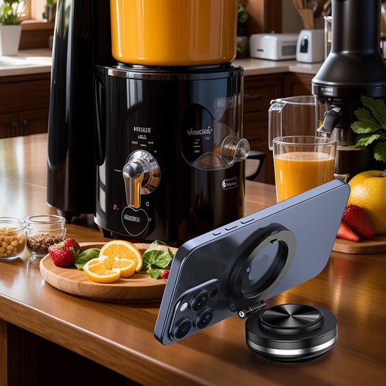 Elektrisk magnetisk skivspelare hopfällbar konsol