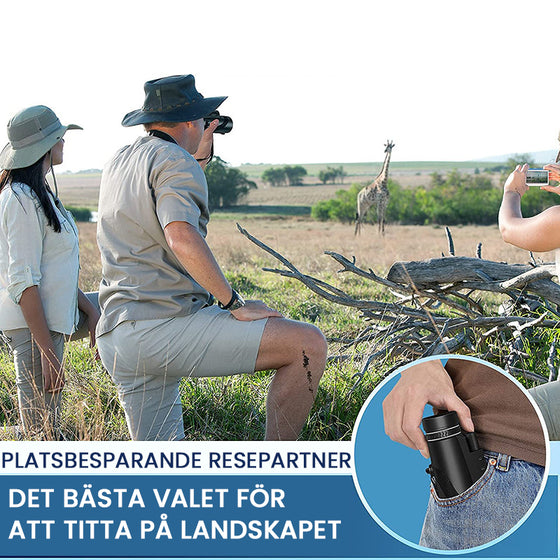 Bärbart Zoom HD 5000M teleskop