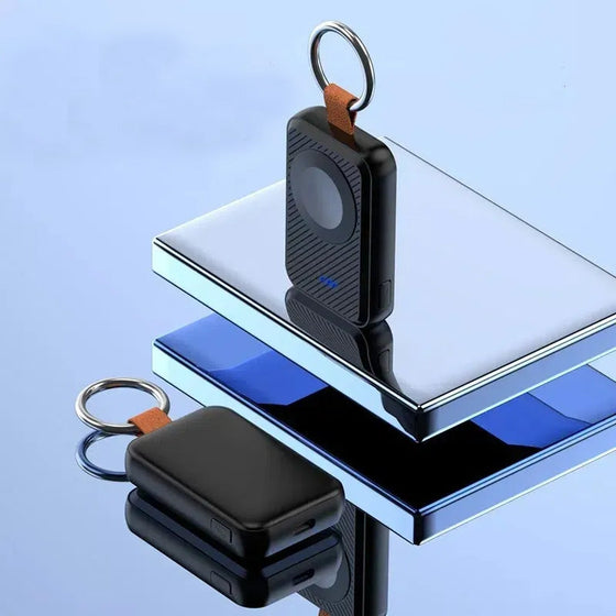 Ny iwatch trådlös Apple magnetisk klockladdare