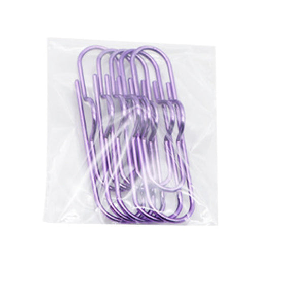 Multifunktionella metallfärgade pappersklämmor