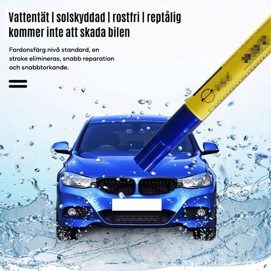 Fyldepen til restauration af billak