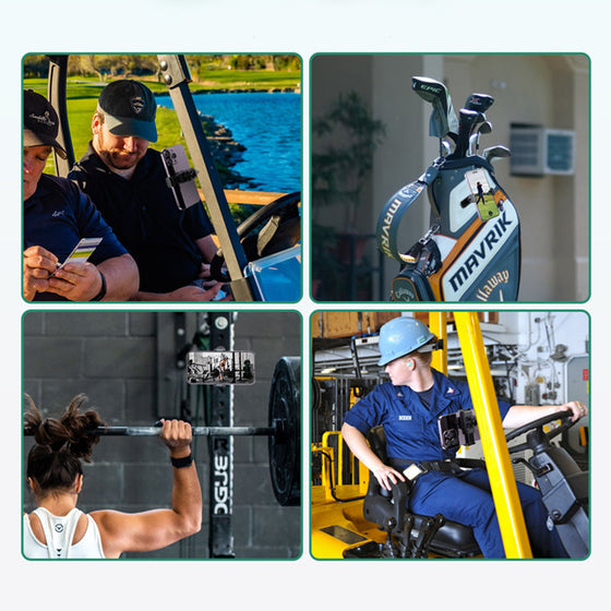 Magnetisk 360° roterbar telefonhållare