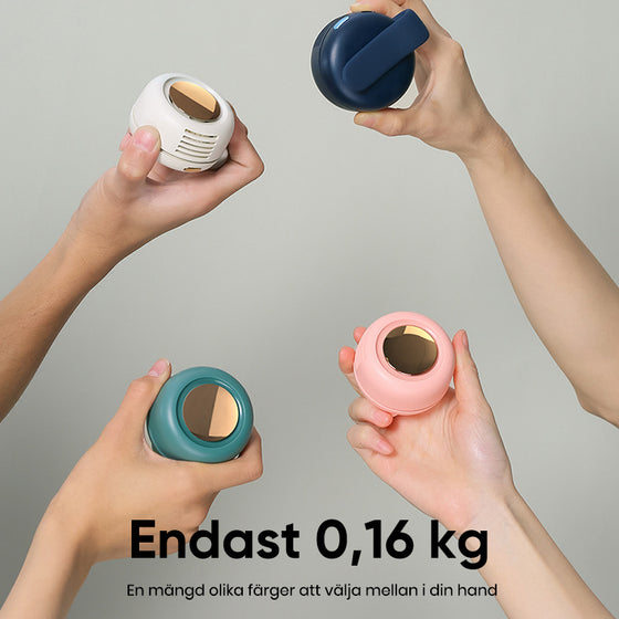 Liten virvelvind Clip Waist Nack Fläkt