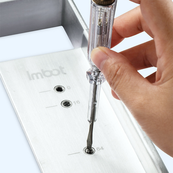 Aluminiumlegering Handtagspositioneringsjigg