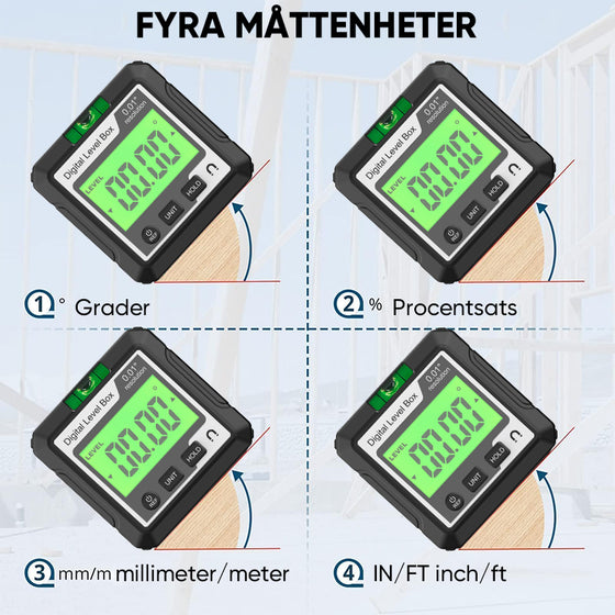 Magnetisk Digital Inklinometer
