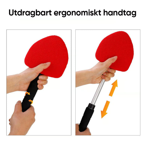 Borstsats för bilruta