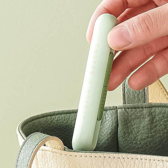 2 i 1 nålträdare sömupprivare