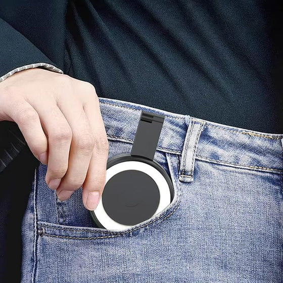 Magnetisk mobiltelefon-selfiepinne med stativ