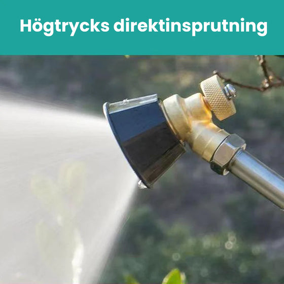 Högtrycksmunstycke