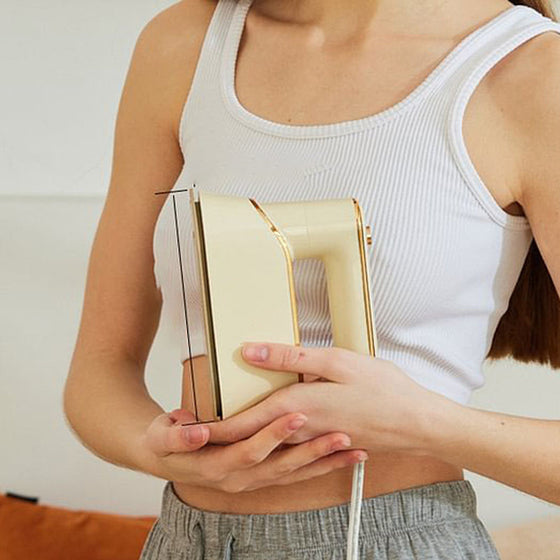 Bärbart Handhållet Ångstrykjärn