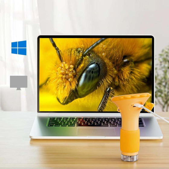 Barnens Vetenskapsutbildningsmikroskop