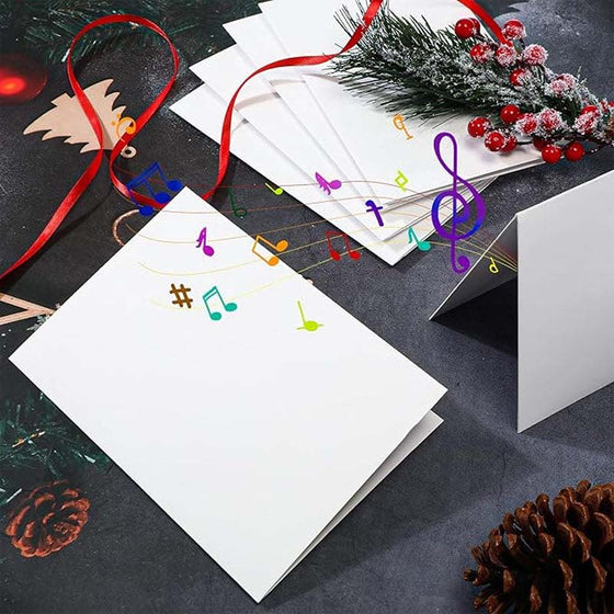 Handgjord tecknad ljudhälsningskort