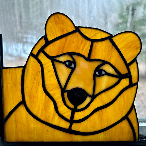 Rolig dekor för fönsterhörn