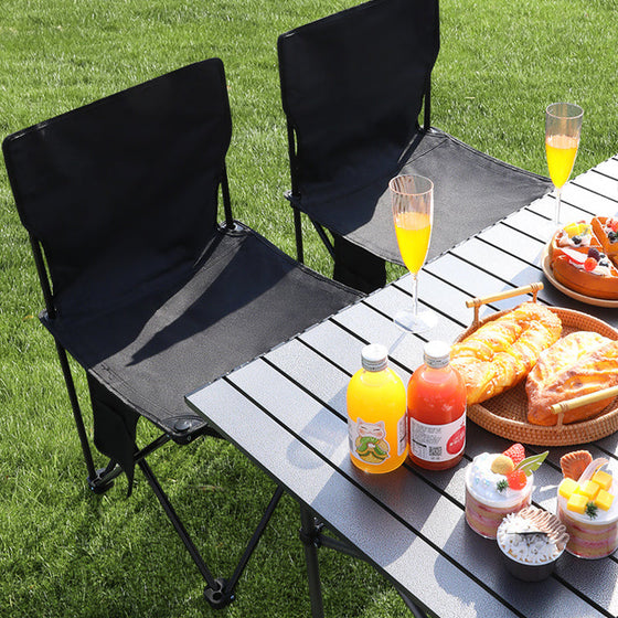 Fällbar stol för utomhusbruk