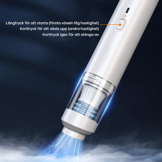 Slim V8 Mate Sladdlös Bildammsugare