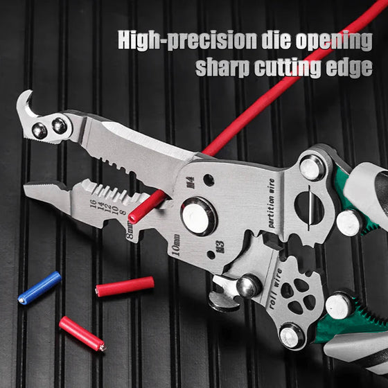 Hopfällbar kabelskalare