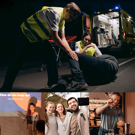 Bärbar HD-inspelare för mörkerseende i fickformat