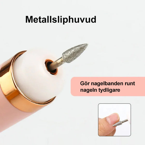 Elektriskt professionellt manikyr nagelmaskinset