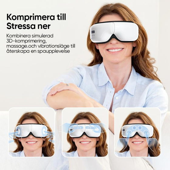 Ögonmassager med värmeterapi