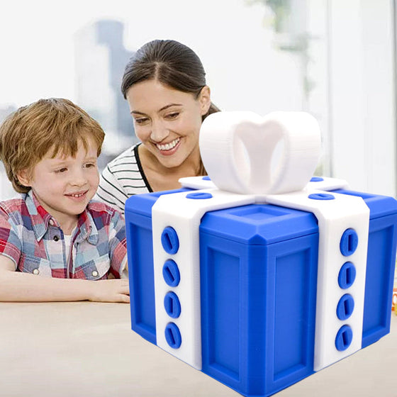 Irriterande presentförpackning