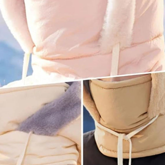 Hörselkåpor i plysch för män och kvinnor