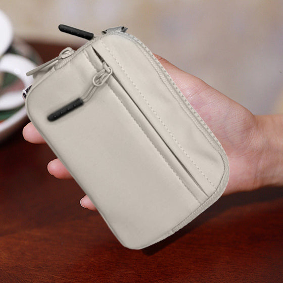 Myntväska med handledsrem