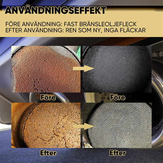 Motor katalysator rengöringsmedel