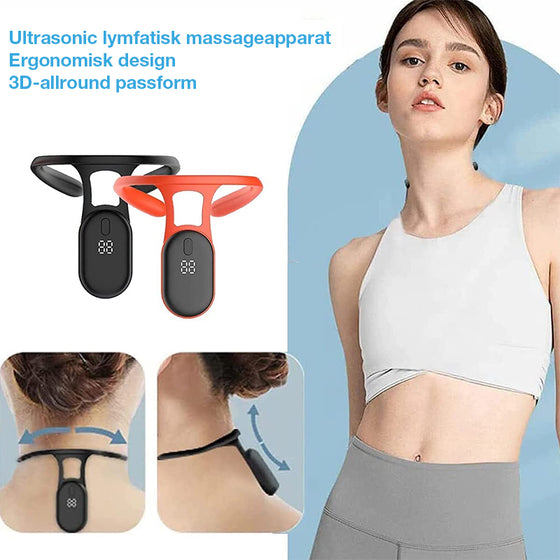 Ultrasonic Lymphatic Soothing Neck Instrument