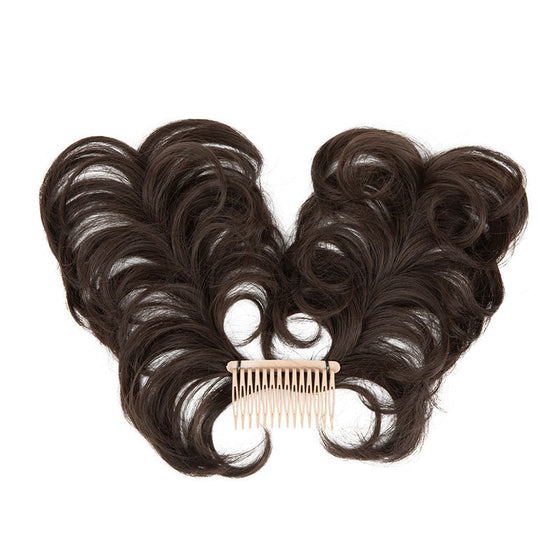 Enkel elegans med sidokam och hårklämma