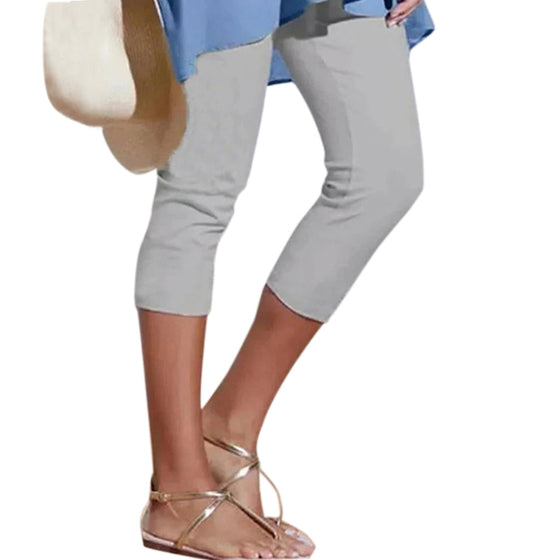 Enkla Casual Leggings för kvinnor