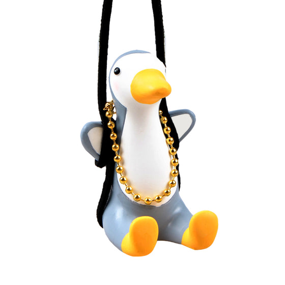 Instrumentbräda svängande anka hängande prydnad