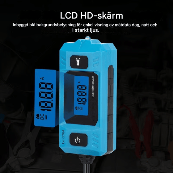 Fordonssäkring- och Kretsströmtester