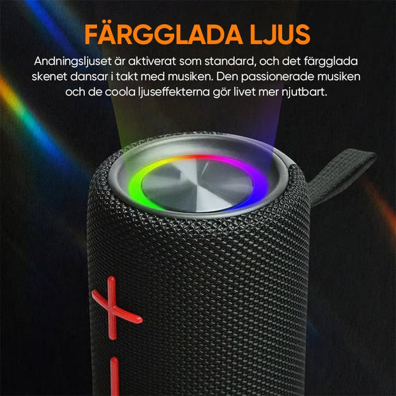 Bärbar Bluetooth-högtalare