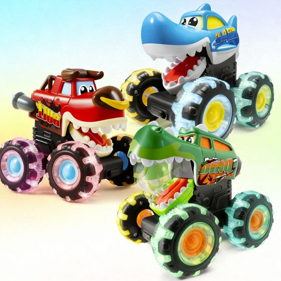 Lysande Monster Big Foot Leksaksbil