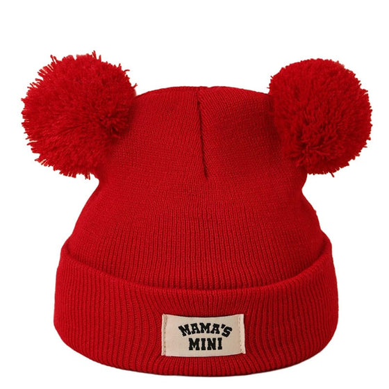 Höst Vinter Varm Bekväm Baby Yllehatt