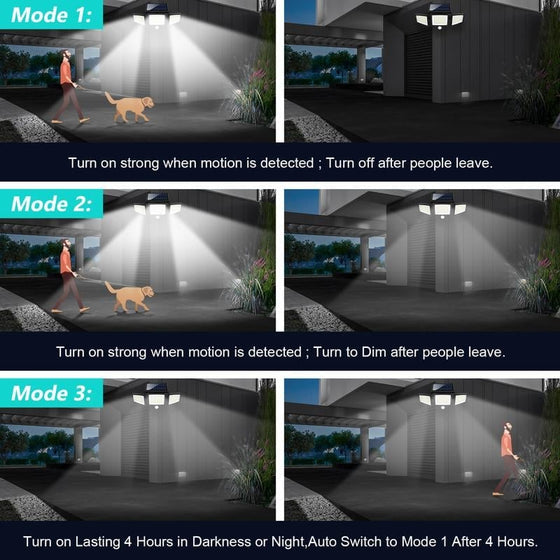 Sakerplus Solcellslampor För Utomhusbruk