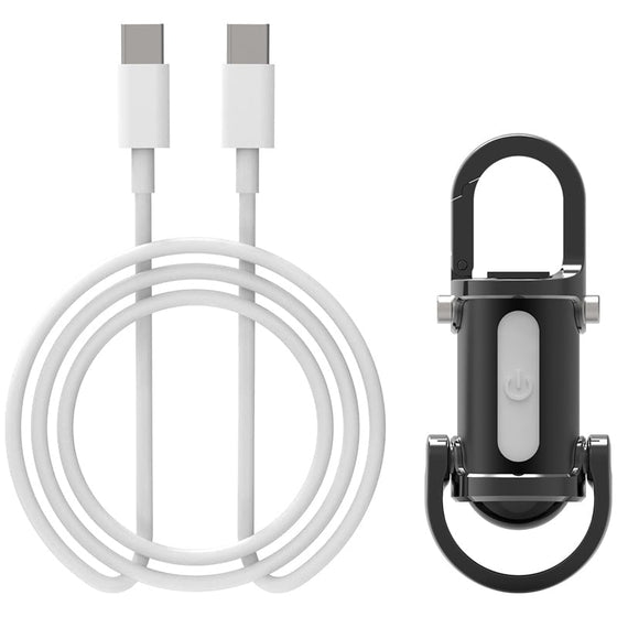 Vattentät nyckelringsficklampa