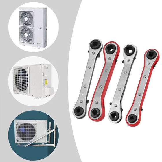 Underhåll Dubbelsidig Fyrkantig Spärrnyckel