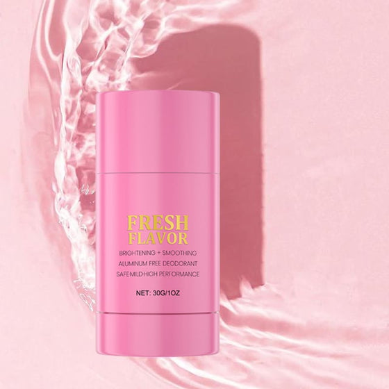 Enhörningsfrukthud som uppljusar och utjämnar huden