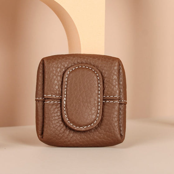 Enfärgad mini-plånbok