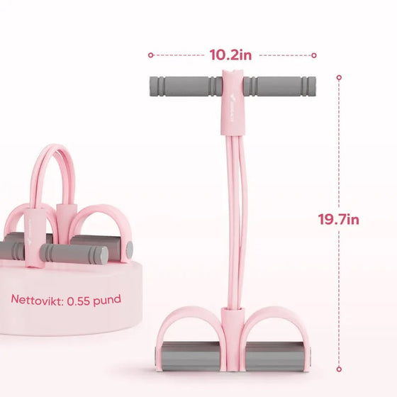 Multifunktionellt pedalmotståndsband