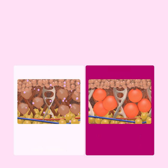 Rynkutjämnande ögonreparationsstift